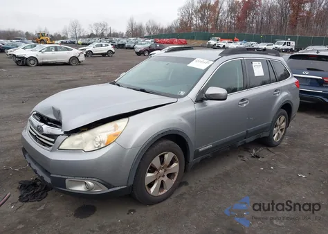 2011 Subaru Outback 2.5I Premium из США, поврежденный, VIN 4S4BRBCC7B3369421